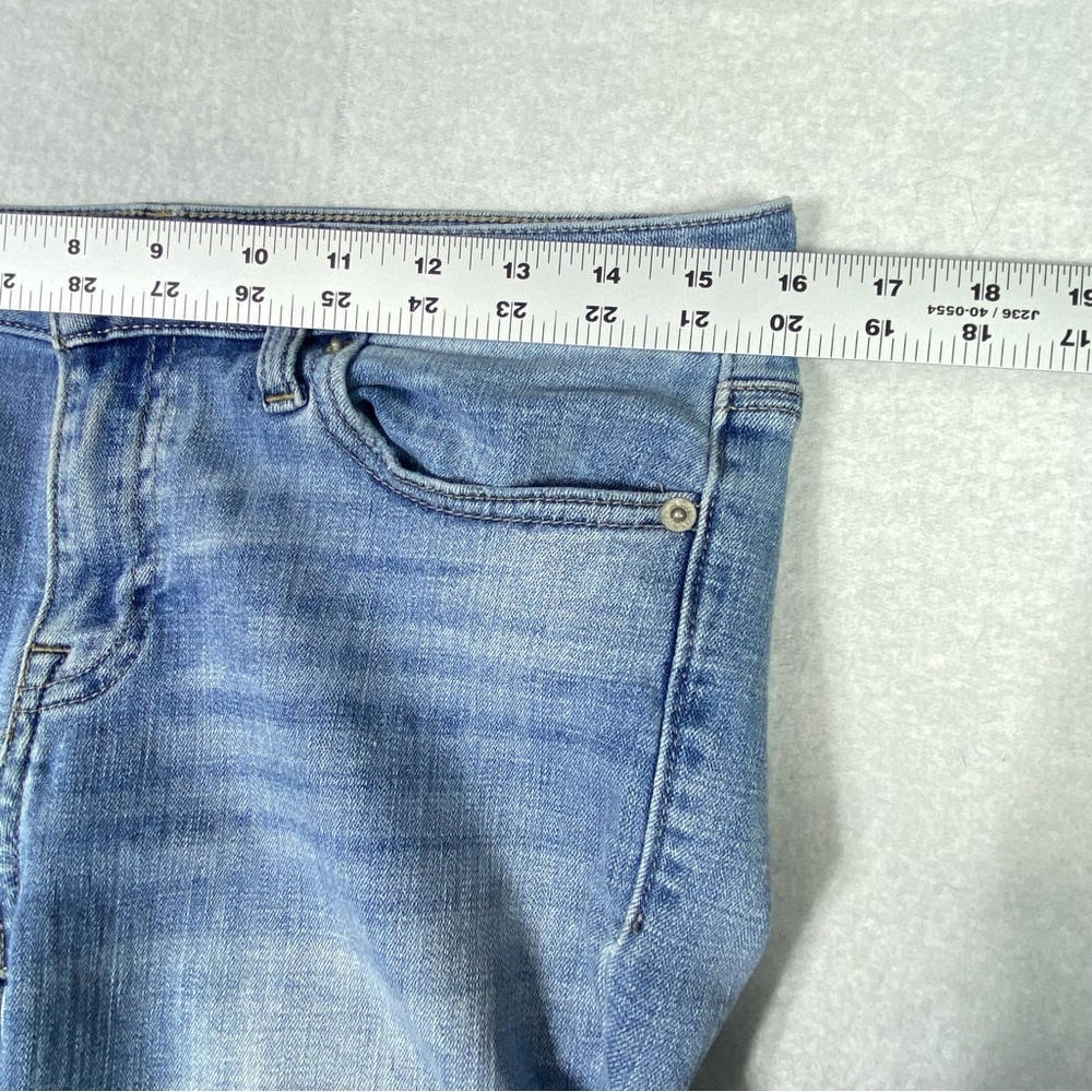 Lucky Brand Light Blue Ankle Crop Jeans - Picture 13 of 15